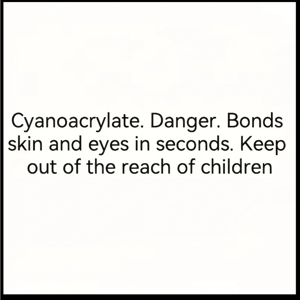 y&d nail glue